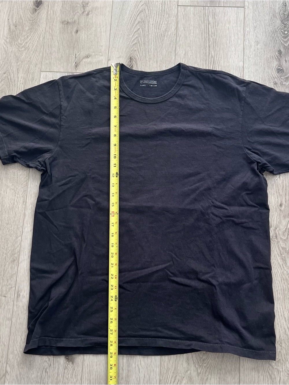 Lady White Co Our t-shirt XL Pitch Navy